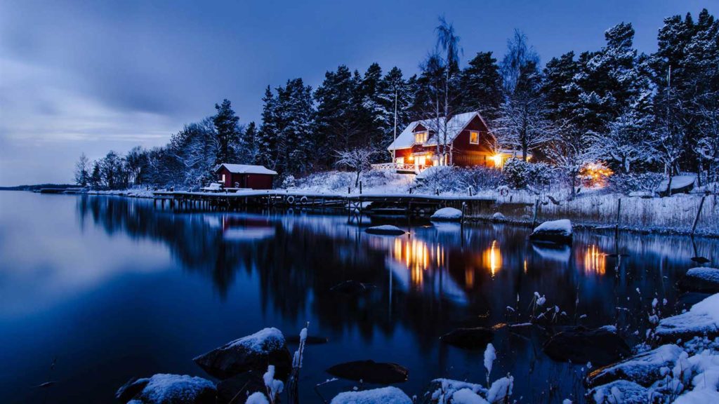 La Suède en hiver
