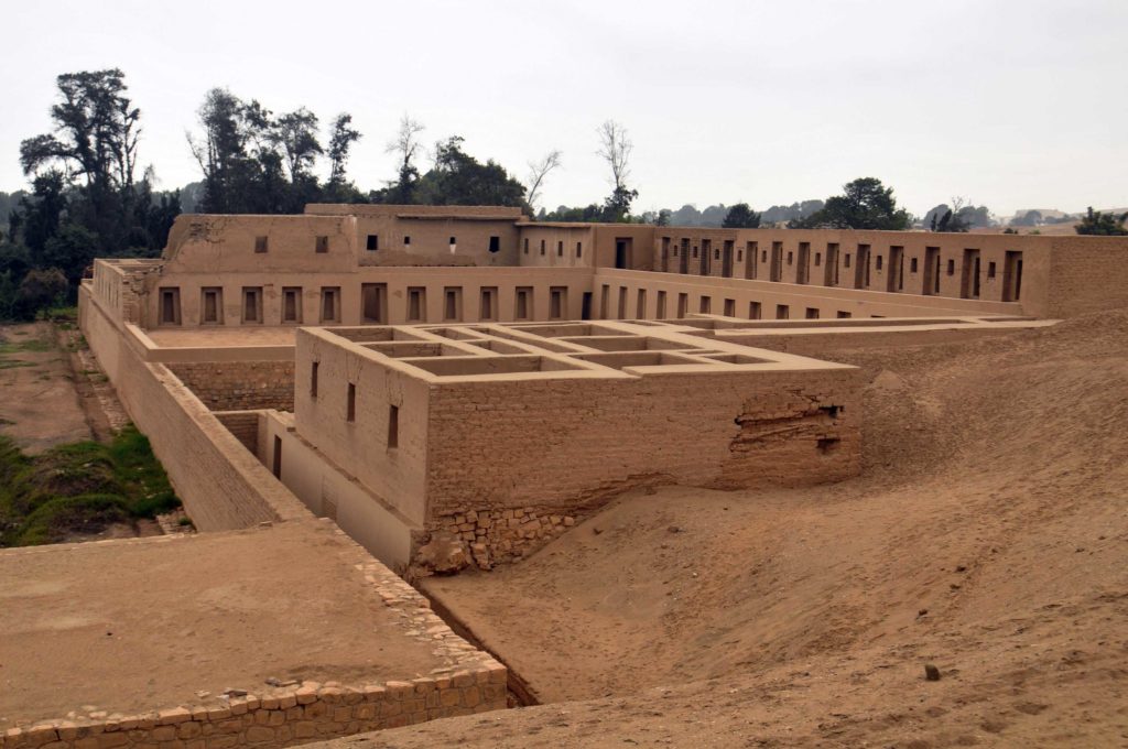 Sanctuaire archéologique de Pachacamac