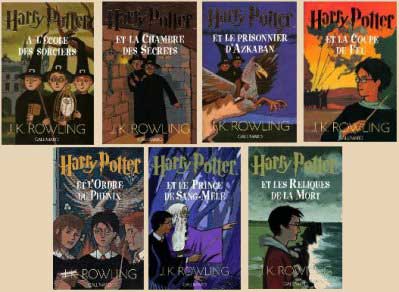 Livres et saga Harry Potter