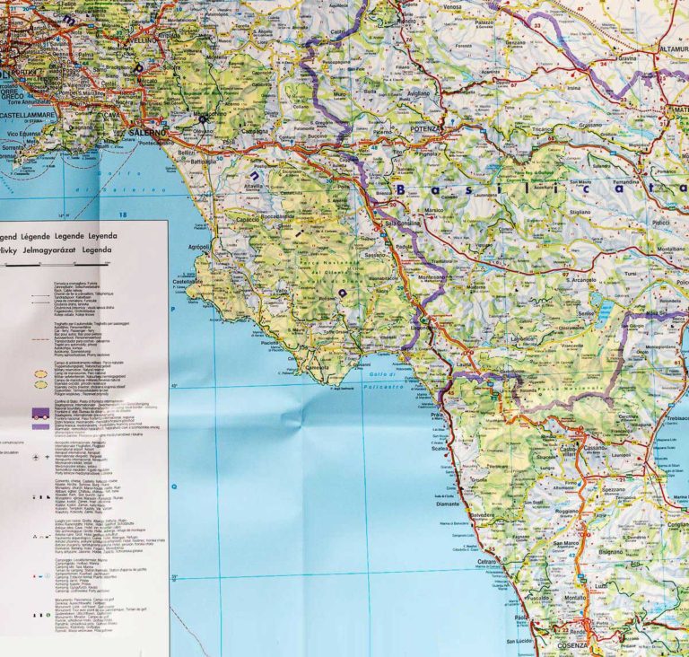 Carte Routi Re Italie Arts Et Voyages