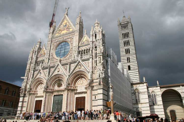 Sienne tourisme - Le Duomo