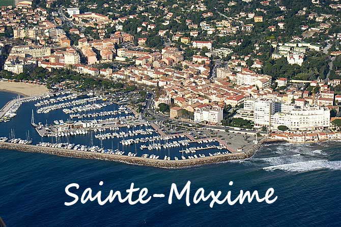 Sainte-Maxime - Sud de la France