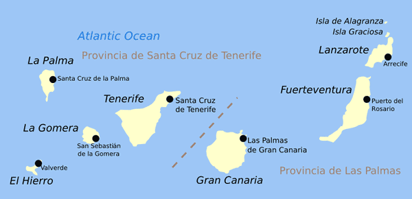 carte-île-des-canaries
